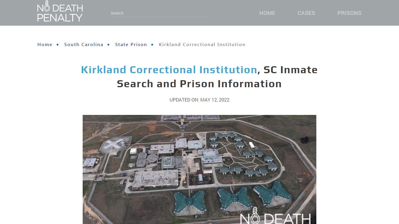 Kirkland Correctional Institution, SC Inmate Search ...